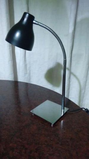 Lámpara de escritorio, brazo flexible, para led o bajo