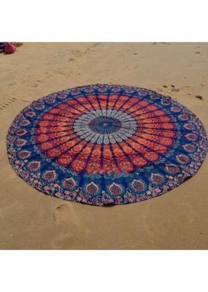 Mandala - Manta Para Picnic - Yoga - Meditacion - Playa
