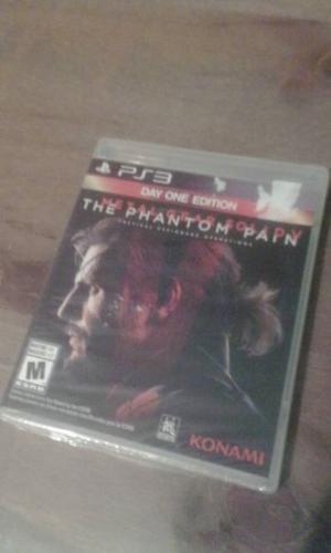 Metal Gear 5 Phantoin Pain Nuevo