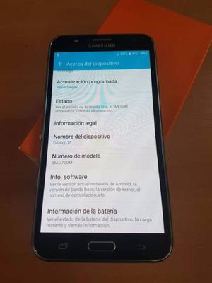 Samsung Galaxy J7 -/ Libre -/ Permuto