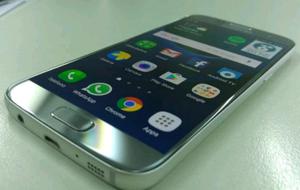 Samsung Galaxy S7, silver titanium