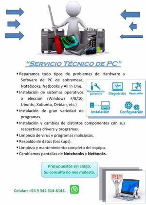 "Servicio técnico de PC"