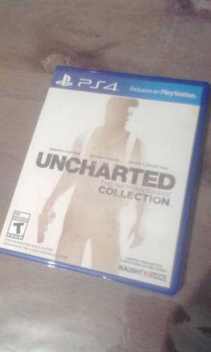 Uncharted Coleecion PS4
