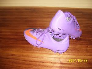 botines nike con tapones talle 37
