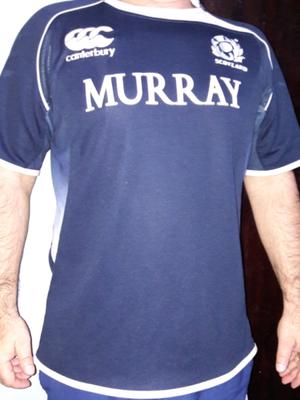 camiseta rugby escocia