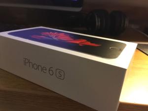 iPhone 6s Space Gray 32Gb Nuevo Completo Caja Factura Apple