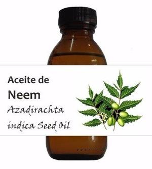Aceite Natural De Neem 500ml +1lt Jabon Potasico Concentrado