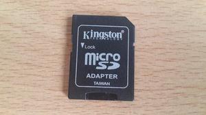 Adaptador Micro Sd Kingston Original