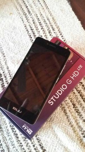 BLU STUDIO G HD LIBRE DE FABRICA CON 4G LTE