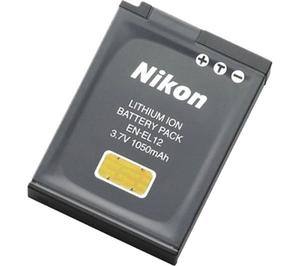 Bateria Nikon EN EL12 y Cargador Nikon MH 65 originales
