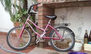 Bicicleta Niña rodado 20