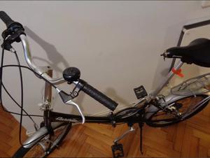 Bicicleta Plegable AURORITA FOLDING CLASSIC Rodado 20