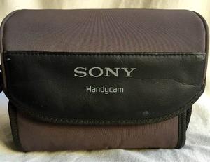 Bolso Sony Original Porta Handycam. Muy Buen Estado.