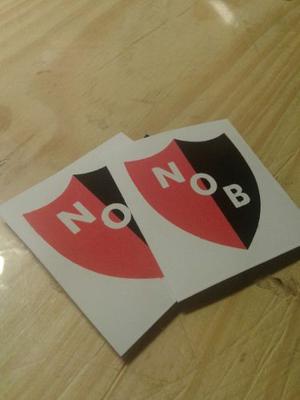 Calcos Celular Escudo Newells