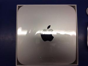 Combo Apple Mac Mini + Mouse Original Sin Uso