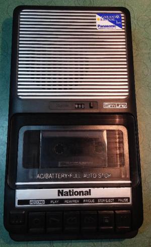 Grabadora de cassette portatil