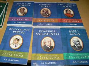 Grandes Protagonistas De La Historia Argentina.