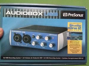 Interfaz de Audio (Audiobox USB) Completa