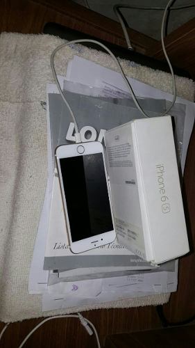 Iphone 6s 32gb Blanco (a Reparar)