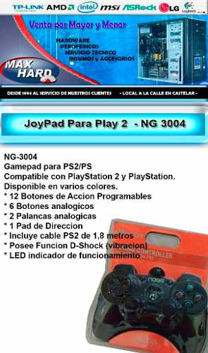 Joystick De Playstation 2.super Oferta!!!