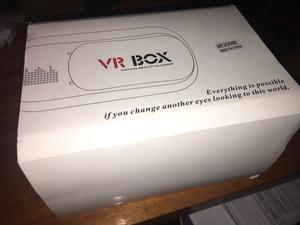 Lente realidad virtual Vr box universal nueva sin uso