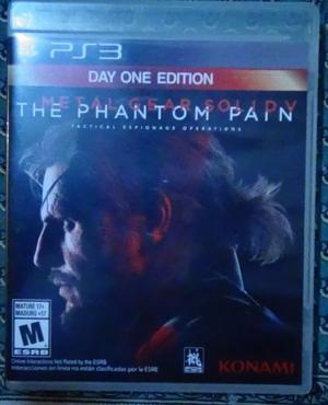 METAL GEAR SOLID V The phantom pain (PS3)