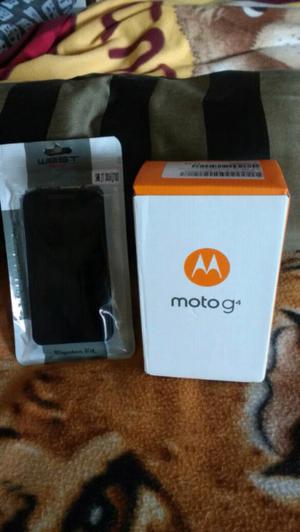 MOTO G4 NUEVO LIBRE VENDO