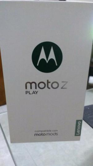 MOTO Z PLAY NUEVO VENDO PERMUTO