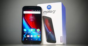 Motorola moto 4gen plus 32gb nuevo oferta
