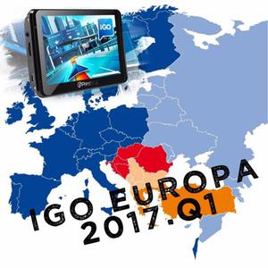 Nuevos Mapas GPS iGO Europa 