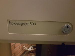 Plotter hp designjet 500