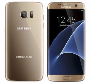 Samsung Galaxy S7 Edge Dual Sim Dorado 4g Lte 32gb En Caja
