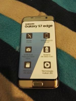 Samsung s7 edge 32gb 4G libre