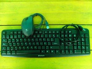 Teclado y mouse