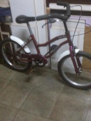 Vendo Bicicleta Nena Usada