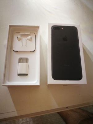 Vendo iPhone 7plus 128Gb negro nuevo