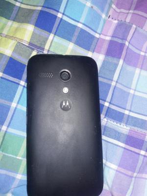 Vendo moto g para personal