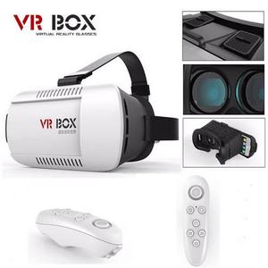 Vr Box Glasses Lentes Realidad Virtual Con Control Remoto