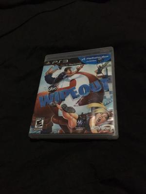 Wipe out ps3