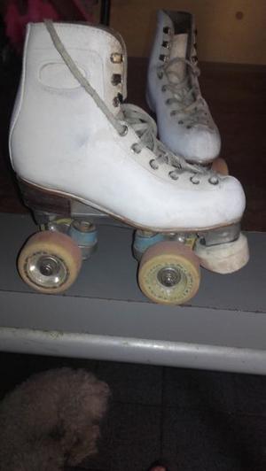 patines artísticos Nro 33
