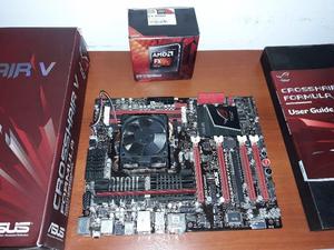 vendo placa madre y/o microprocesador AMD