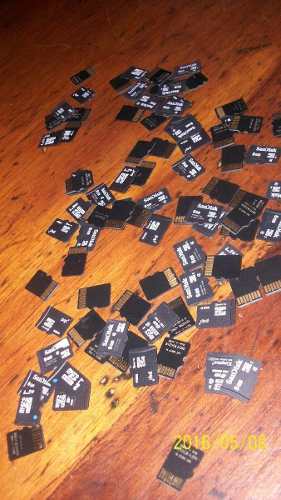 25 Memorias Micro Sd 4gb Celular Gps Microsd Sandisk Hc