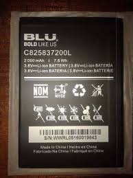 Bateria Blu Neo X N070 Original Cl