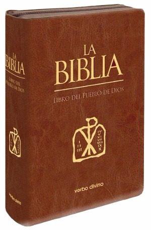 Biblia El Libro Del Pueblo De Dios Simil Piel Con Cierre