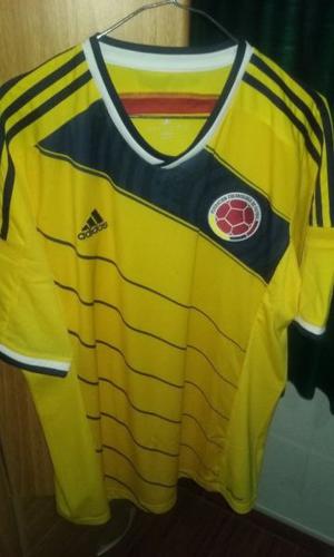 Camiseta seleccion de colombia (mundial brasil )