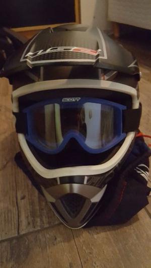 Casco Ls2 Motocross talle M