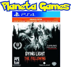 Dying Light The Following Enhanced Edition Playstation Ps4