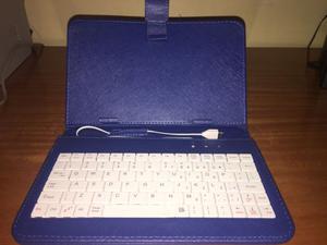 Funda-teclado para tablet 7 u 8"