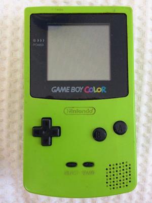 Gameboy Color Verde