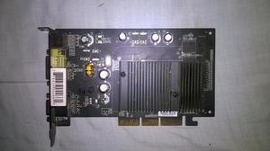 GeForce MB DDR2 TV DVI Conector AGP